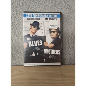 The Blues Brothers (25th Anniversary) DVD NEW Factory Sealed Belushi Aykroyd